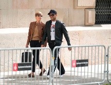Dani Alves, el exjugador de fútbol, ha asistido por segunda vez a la Audiencia de Barcelona, tras ser liberado bajo fianza el 25 de marzo. EFE/ A. García.