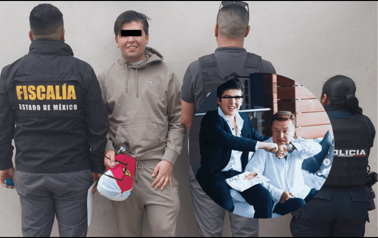 Rodolfo “N” se encuentra en prisión preventiva de acuerdo con la Fiscalía del Estado de México, luego de presuntamente agredir a una mujer en las calles de la colonia La Brisa en Naucalpan. ESPECIAL/ X/ @FiscaliaEdomex.