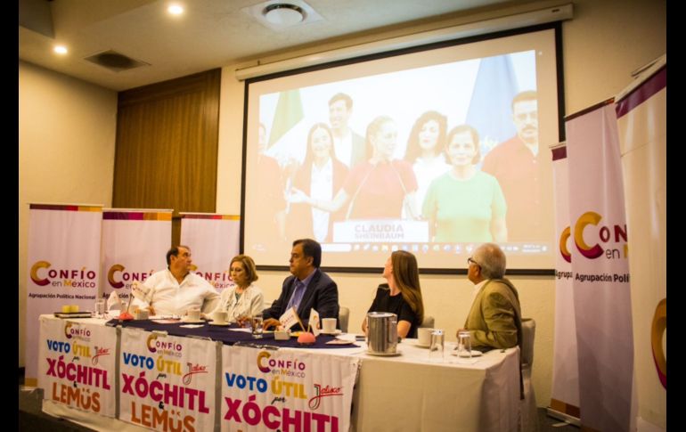 Aclaró que siempre han reconocido, que es su agrupación la que promueve el llamado al ‘Voto ‘Útil’ por la Gálvez y Lemus. ESPECIAL