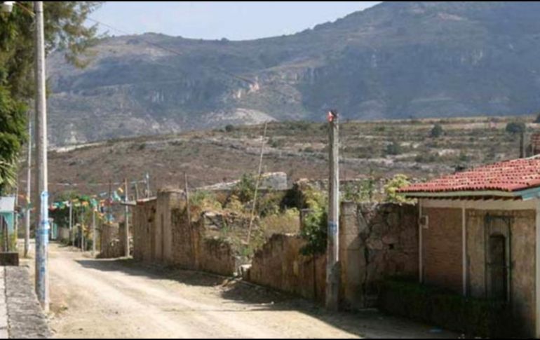 Santa Magdalena de Jicotlán tiene sólo 81 habitantes distribuidos en sólo 30 casas según el censo 2020. ESPECIAL.