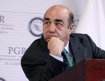 El juez rechazó que Murillo Karam portará un brazalete electrónico, ya que lo consideró una medida de resguardo improcedente. SUN/ ARCHIVO.