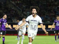 El Chino Huerta hizo el tercero de la Universidad Nacional. IMAGO7