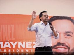 Jorge Álvarez Máynez, candidato presidencial por Movimiento Ciudadano. ESPECIAL
