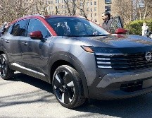 Nissan Kicks. Las formas de este modelo son más cuadradas y robustas. CORTESÍA