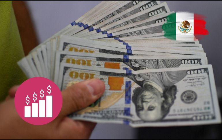 Tan sólo este año, la divisa nacional suma una ganancia de 2.9% y ocupa el primer lugar entre las monedas más apreciadas en 2024. ESPECIAL / AFP, Archivo