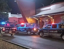 Elementos de la policía lograron detener a un sujeto que acababa de robar un auto en un valet parking de un casino. ESPECIAL / COMISARÍA DE GUADALAJARA