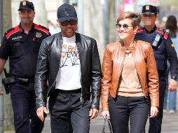 El exjugador de Barcelona utilizó su cuenta de Instagram para dejar claro que seguirá sin dar entrevistas al respecto de su situación legal. EFE / A. García