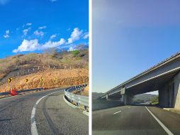 Ahora únicamente es necesario tomar la curva si el destino para el automovilista no es Puerto Vallarta, sino Compostela y va por la autopista.