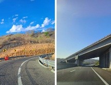 Ahora únicamente es necesario tomar la curva si el destino para el automovilista no es Puerto Vallarta, sino Compostela y va por la autopista.