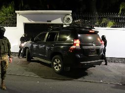 Además de con Ecuador, estas son las naciones con las que México ha roto relaciones diplomáticas. AP / Dolores Ochoa