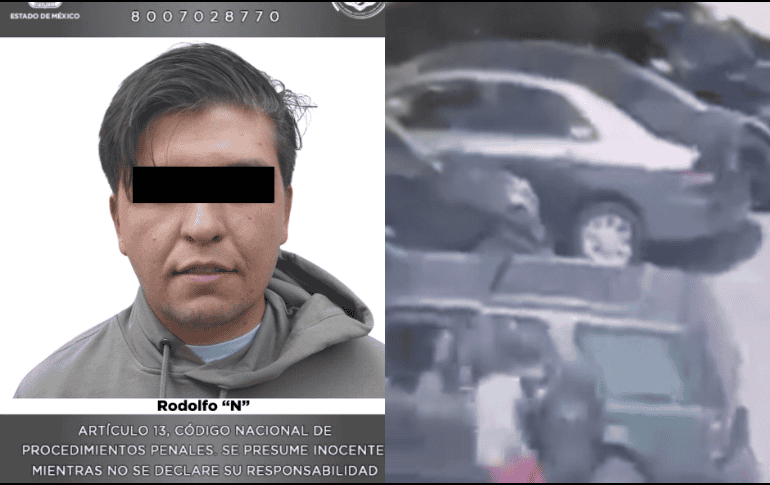 Al término de la audiencia inicial, la mujer reconoció tener miedo por el poder económico que el influencer ha mostrado en sus redes sociales. ESPECIAL/ X / @FiscaliaEdomex.