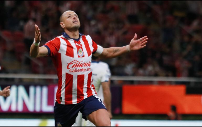 Hernández sacudió las redes para el Guadalajara por última vez contra Santos el 27 de marzo de 2010. IMAGO7.