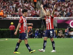 Fueron 4 mil 999 días desde la última ocasión en que el Hernández Balcázar marcó enfundado en la camiseta rojiblanca. EL INFORMADOR/ H. Figueroa.