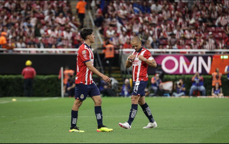 Fueron 4 mil 999 días desde la última ocasión en que el Hernández Balcázar marcó enfundado en la camiseta rojiblanca. EL INFORMADOR/ H. Figueroa.