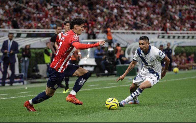 Fueron 4 mil 999 días desde la última ocasión en que el Hernández Balcázar marcó enfundado en la camiseta rojiblanca. EL INFORMADOR/ H. Figueroa.