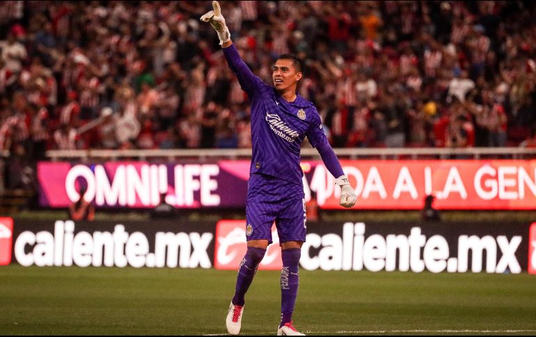 Fueron 4 mil 999 días desde la última ocasión en que el Hernández Balcázar marcó enfundado en la camiseta rojiblanca. EL INFORMADOR/ H. Figueroa.