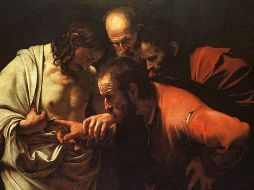 «Tú crees porque me has visto; dichosos los que creen sin haber visto». WIKIPEDIA/«La incredulidad de santo Tomás», de Caravaggio
