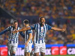 Salomón Rondón volvió a anotar, ya tiene ocho, y es el líder en ese campo. IMAGO7/A. Jiménez