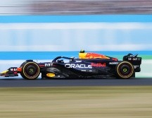 Con 64 puntos, Checo Pérez es segundo en el campeonato de pilotos. EFE/F. Robichon