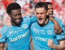 El Bayer Leverkusen puede obtener su primer título en la Liga alemana. EFE/C. Bilan