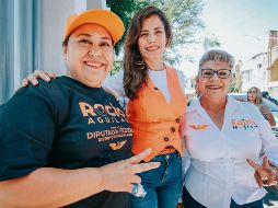 La aspirante presentó su proyecto de seguridad y limpieza. ESPECIAL