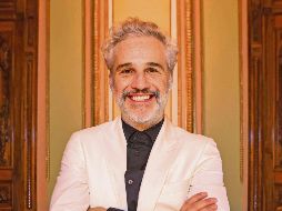 Juan Pablo Medina. El actor ha destacado en producciones para el cine y la televisión. SUN/G. Pano