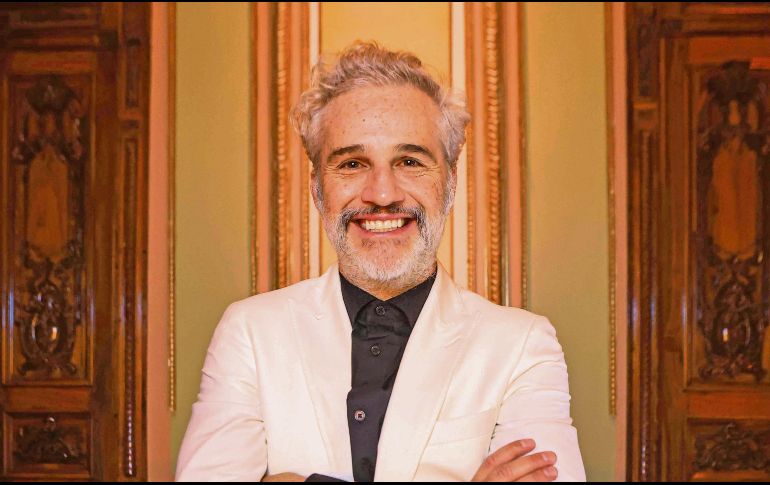 Juan Pablo Medina. El actor ha destacado en producciones para el cine y la televisión. SUN/G. Pano