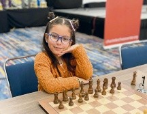 Alondra Bagatella, la niña genio del ajedrez