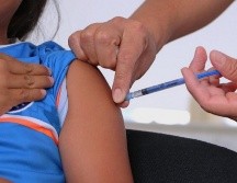El esquema de vacunación contra sarampión es de dos dosis. ESPECIAL / SECRETARÍA DE SALUD
