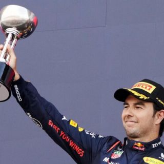 "Checo" Pérez llega a 38 podios en la F1 tras el Gran Premio de Japón