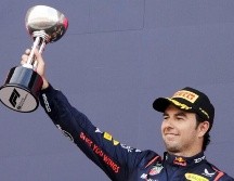 Checo Pérez cruza una severa crisis en la Fórmula 1. EFE/ ARCHIVO.
