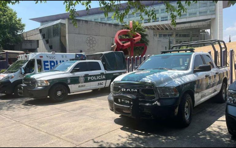 El sábado 6 de abril la consejera Carla Humprey dijo que el INE está listo para este primer debate presidencial en las instalaciones del instituto. SUN / Y. RUÍZ