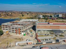 Se prevé que el nosocomio comience operaciones a mediados de año. TWITTER