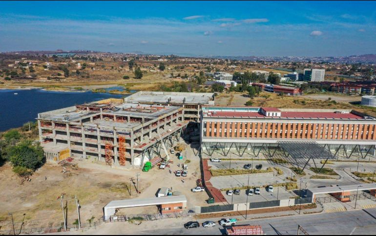 Se prevé que el nosocomio comience operaciones a mediados de año. TWITTER