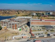 Se prevé que el nosocomio comience operaciones a mediados de año. TWITTER