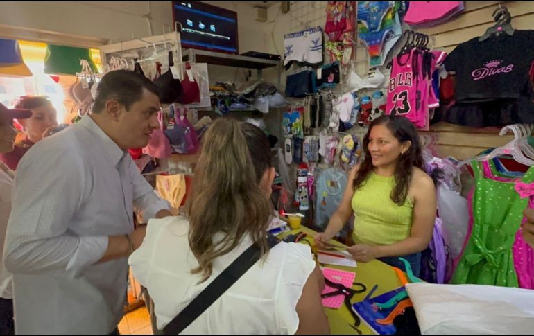 El candidato a la coalición hizo un llamado a trabajar de manera coordinada para que llegue el cambio y la transformación. CORTESÍA.