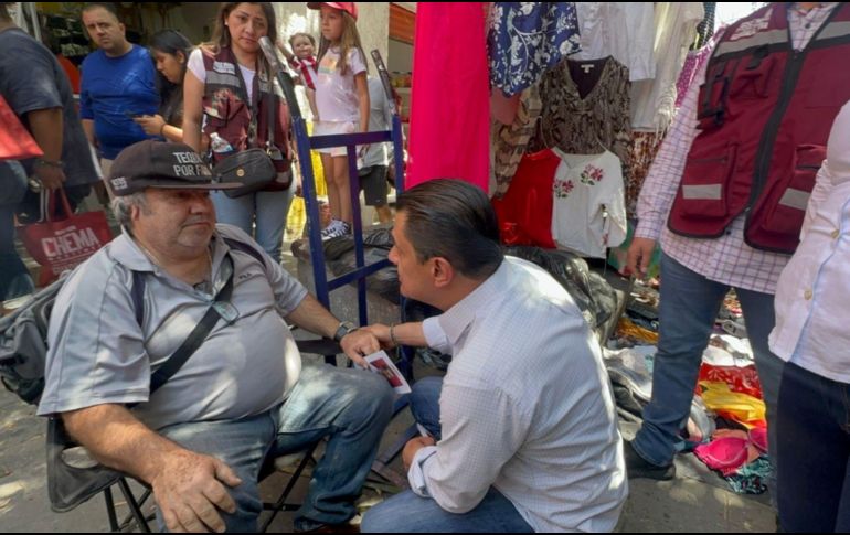 El candidato a la coalición hizo un llamado a trabajar de manera coordinada para que llegue el cambio y la transformación. CORTESÍA.
