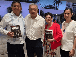 AMLO visita Vallarta; se reúne con Chuyita López