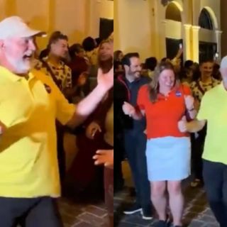 Expertos de la NASA disfrutaron de la callejoneada al ritmo de la banda en Mazatlán (VIDEO)