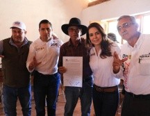 Laura Haro destacó que los miembros que integran la Coalición Fuerza y Corazón por Jalisco son personas preparadas, confiables y empáticas. CORTESÍA