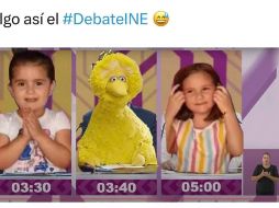 Las mejores imágenes convertidos en memes sobre el primer Debate presidencial. CORTESÍA