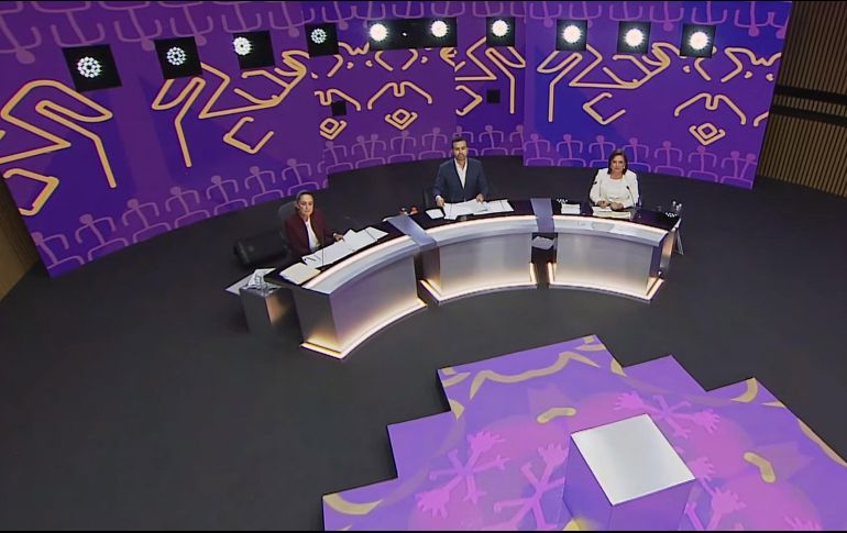 Para la mayoría de los lectores de EL INFORMADOR el primer Debate Presidencial organizado por el Instituto Nacional Electoral (INE) no les ayudó a definir su voto para las elecciones del próximo 2 de junio en México. SUN / ESPECIAL