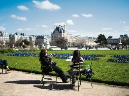 El Jardín de las Tullerías se encuentra entre el Museo de Louvre y la Plaza de la Concordia. AFP