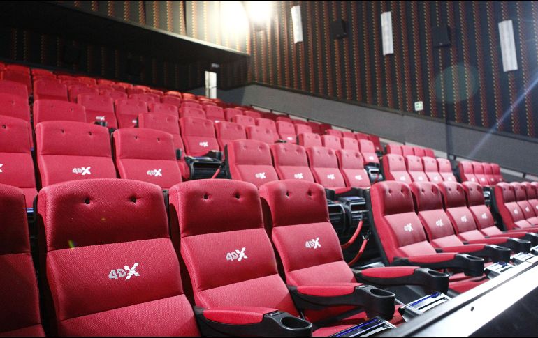 Asiste al cine gracias a esta increíble promoción en abril. EL INFORMADOR/ARCHIVO