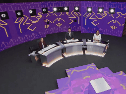 El debate se celebró entre Claudia Sheinbaum, Xóchitl Gálvez y Jorge Álvarez Máynez. ESPECIAL / SUN