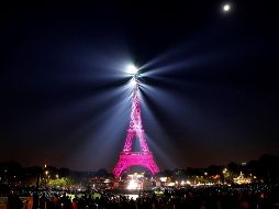 La mítica Torre Eiffel será el monumento en el que se coloquen los 5 anillos olímpicos. EFE/ARCHIVO