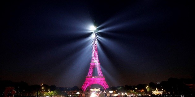 La Tour Eiffel accueillera les anneaux olympiques lors des Jeux de Paris 2024