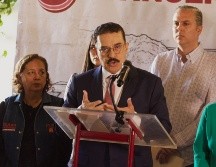 El candidato al Senado por la alianza Sigamos Haciendo Historia, Carlos Lomelí Bolaños, anunció que emprenderá acciones legales. CORTESÍA