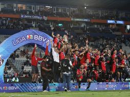 Aquel equipo de Atlas logró 29 y 27 puntos para clasificar de manera directa a la Liguilla. IMAGO7.