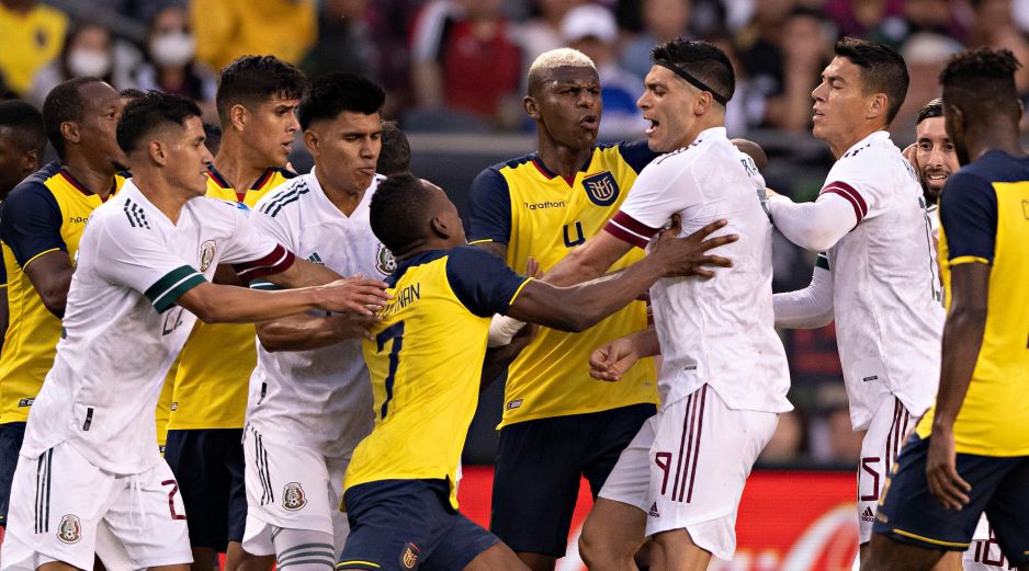Dentro de la Copa América hay un duelo programado entre la Selección de México y de Ecuador. IMAGO7.